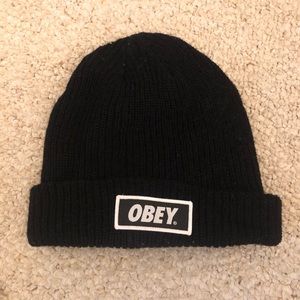 Black beanie